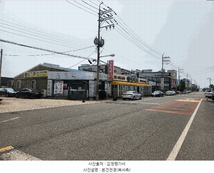 2025타경1030 충청남도 서천군 장항읍 화천리 325-8 근린시설 경매 이미지