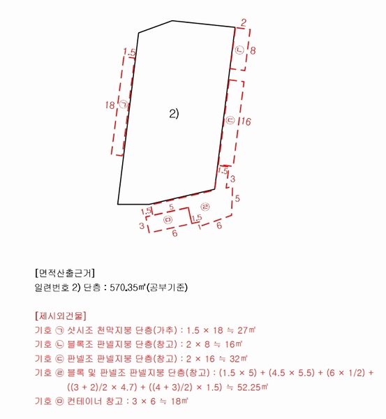 2025타경1030 충청남도 서천군 장항읍 화천리 325-8 근린시설 경매 이미지