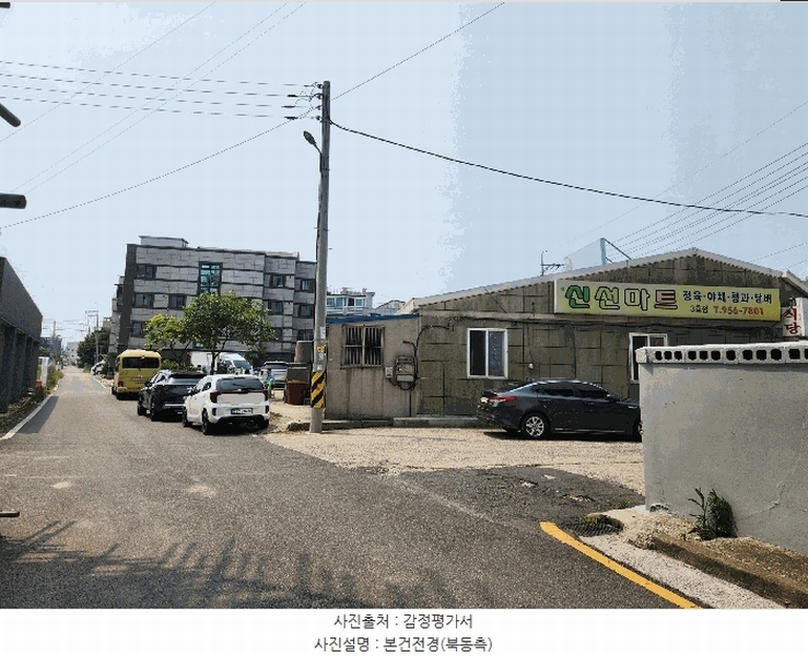 2025타경1030 충청남도 서천군 장항읍 화천리 325-8 근린시설 경매 이미지