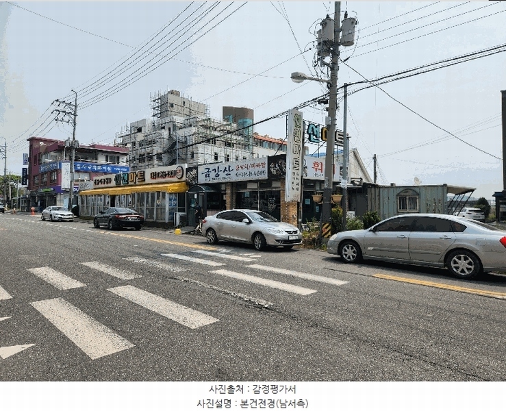 2025타경1030 충청남도 서천군 장항읍 화천리 325-8 근린시설 경매 이미지