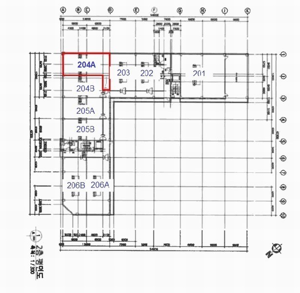 2025타경1053 충청남도 홍성군 첨단산단2길 67, 해피리치지식산업센터 주1동 2층 204에이호 아파트형공장 경매 이미지