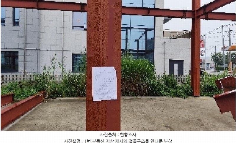 2025타경1112 충청남도 보령시 대천동 1238-8 농지 경매 이미지