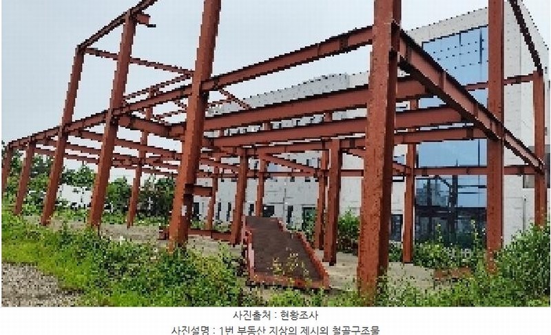 2025타경1112 충청남도 보령시 대천동 1238-8 농지 경매 이미지