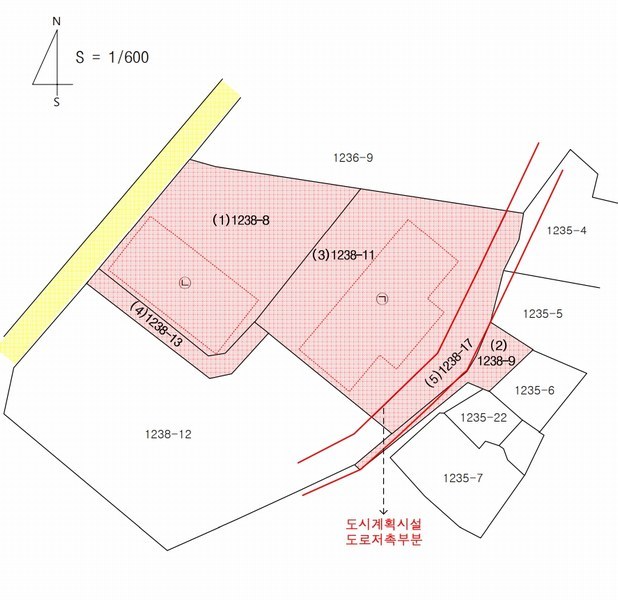 2025타경1112 충청남도 보령시 대천동 1238-8 농지 경매 이미지