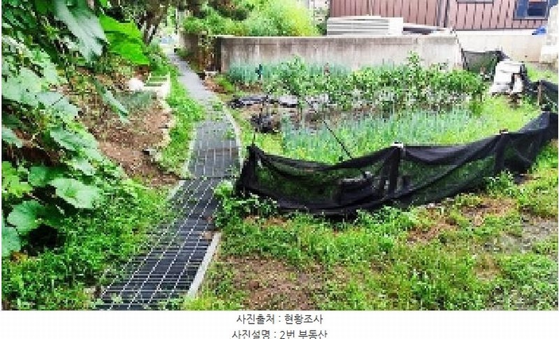 2025타경1112 충청남도 보령시 대천동 1238-8 농지 경매 이미지