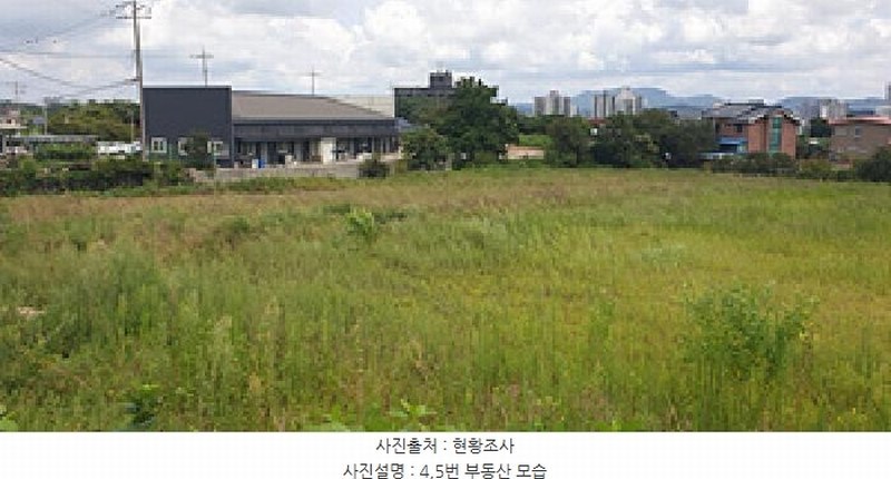 2025타경1121 충청남도 홍성군 홍성읍 월산리 85-1 농지 경매 이미지