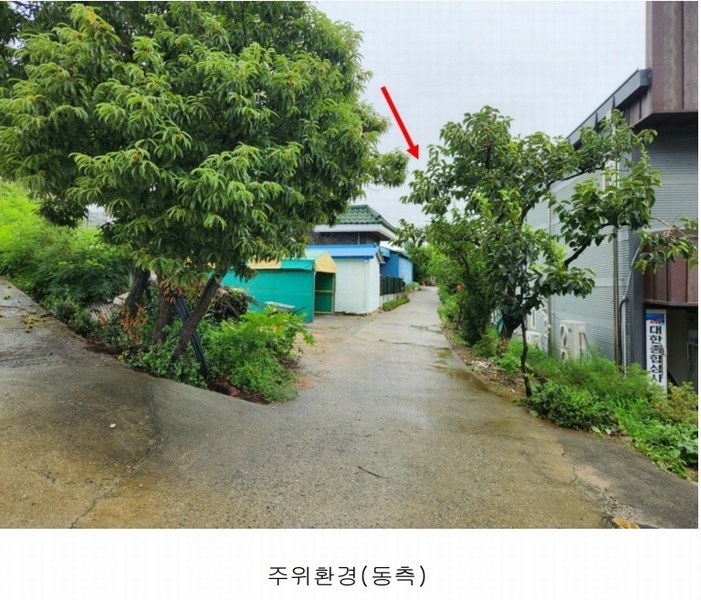 2025타경1121 충청남도 홍성군 홍성읍 월산리 85-1 농지 경매 이미지