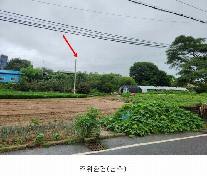 2025타경1121 충청남도 홍성군 홍성읍 월산리 85-1 농지 경매 이미지