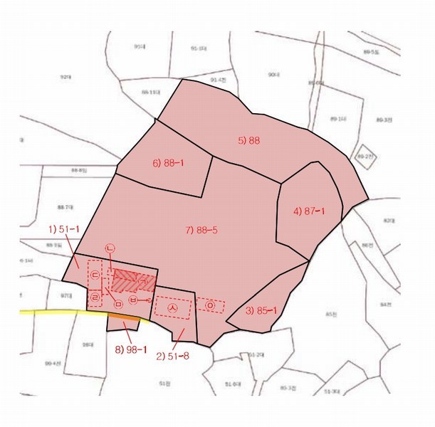 2025타경1121 충청남도 홍성군 홍성읍 월산리 85-1 농지 경매 이미지