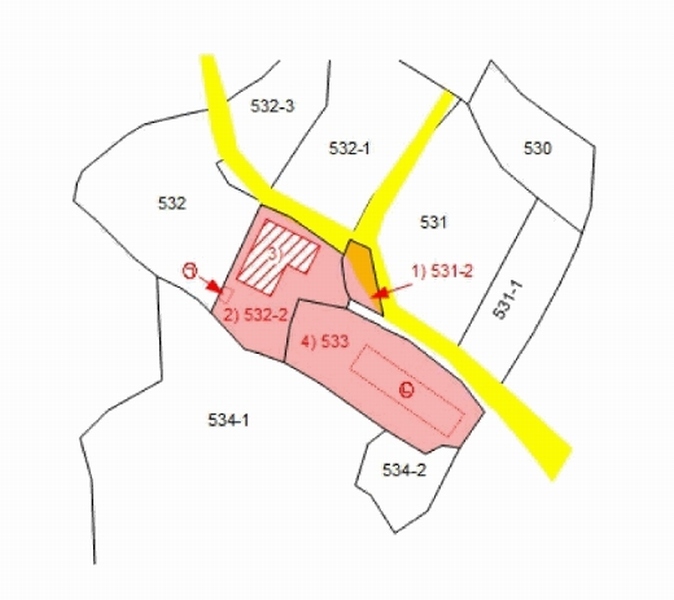 2025타경1126 충청남도 예산군 오가면 원천리 531-2 주택 경매 이미지