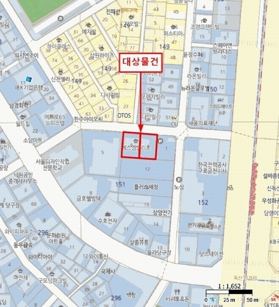 2025타경11136 서울특별시 금천구 시흥대로139길 19, 에스엠벨리체 8층 807호 오피스텔[계약7평형] 경매 이미지