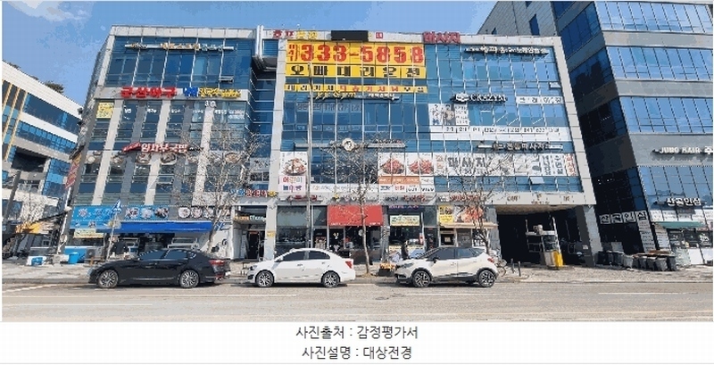 2025타경15537 충청남도 홍성군 홍북읍 의향로 289, 에이원프라자 4층 408호 근린상가 경매 이미지