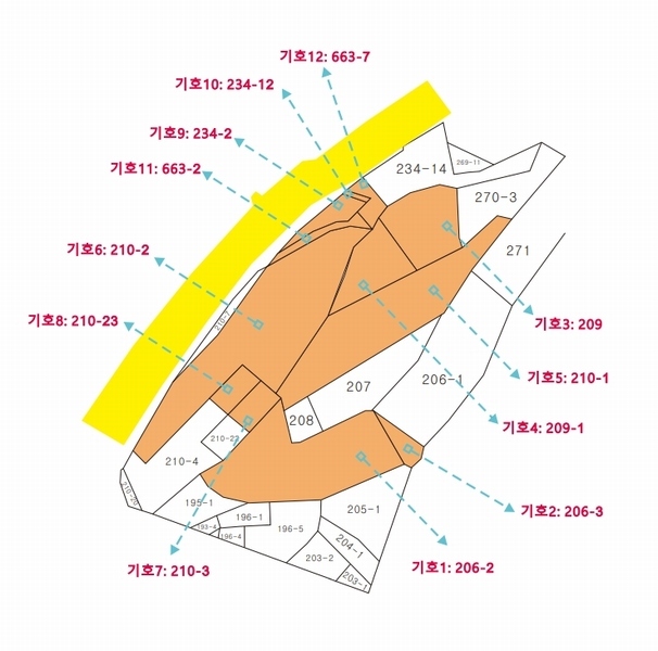 2025타경15561 충청남도 예산군 예산읍 창소리 206-2 농지 경매 이미지