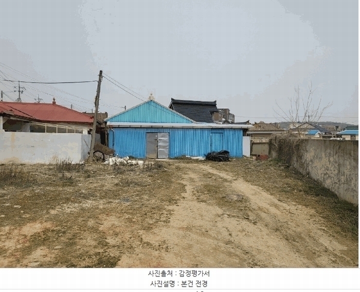2025타경15565 충청남도 홍성군 광천읍 광천리 289-14 대지 경매 이미지