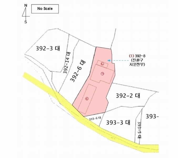 2025타경15617 충청남도 예산군 광시면 시목리 392-8 농지 경매 이미지