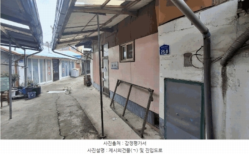 2025타경15633 충청남도 서천군 장항읍 신창리 186-24 대지 경매 이미지