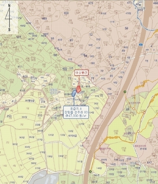 2025타경15682 충청남도 서천군 장항읍 성주리 33 주택 경매 이미지