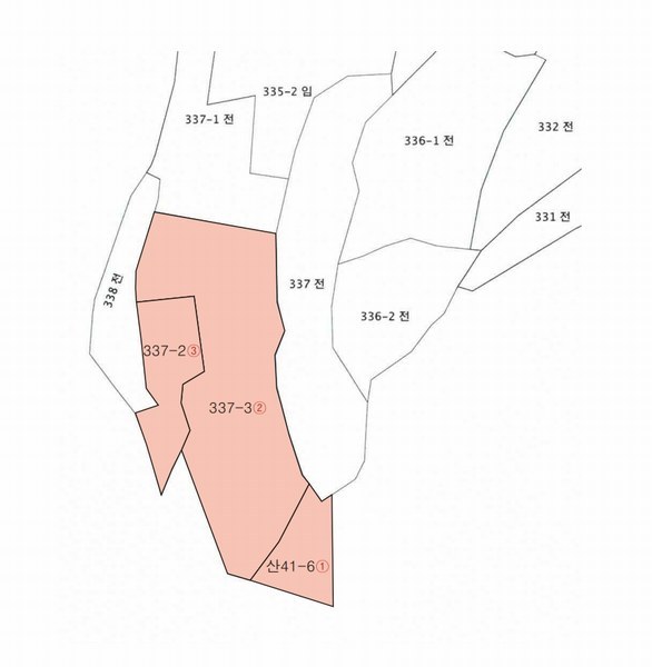 2025타경15727 충청남도 홍성군 홍동면 원천리 산41-6 농지 경매 이미지