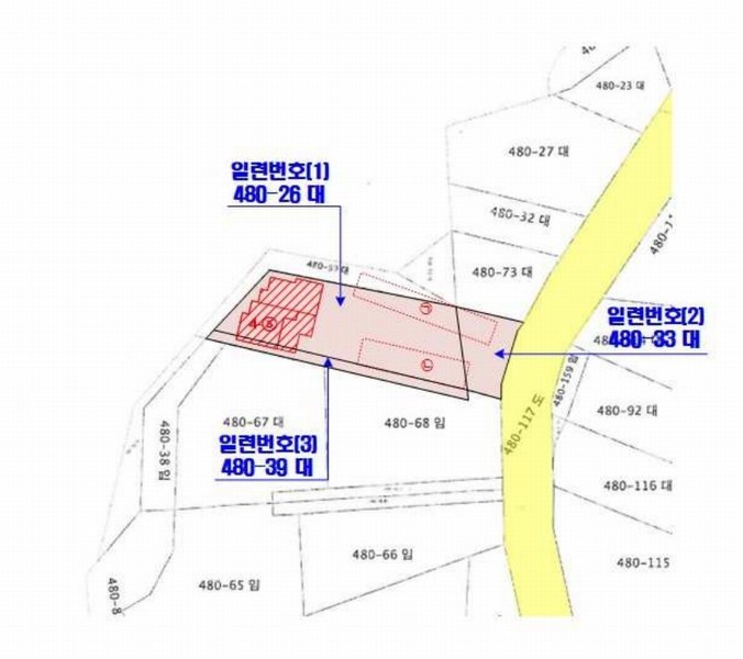 2025타경15754 충청남도 서천군 서면 도둔리 480-26 숙박시설 경매 이미지