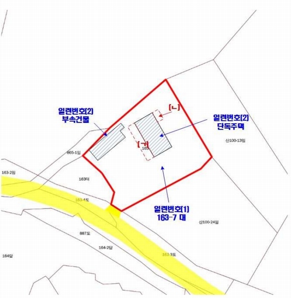 2025타경15797 충청남도 보령시 웅천읍 관당리 163-7 주택 경매 이미지