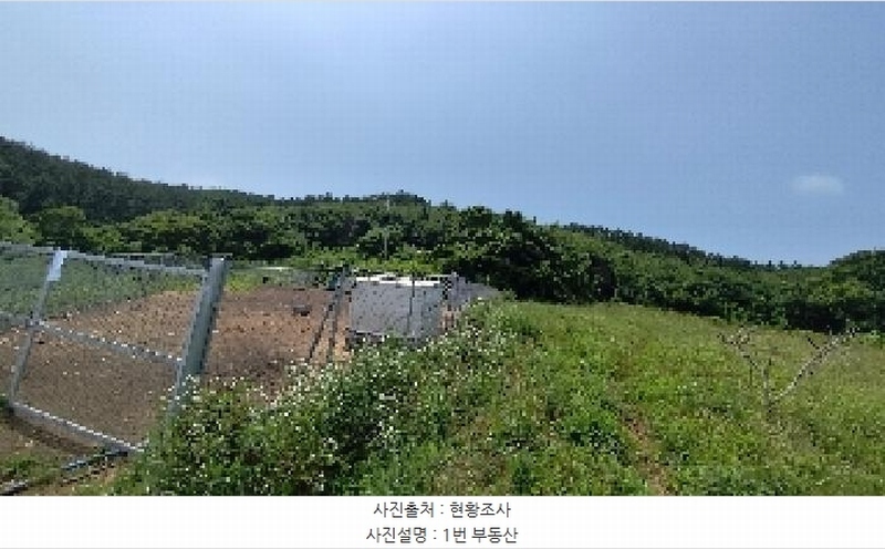2025타경15806 충청남도 서천군 비인면 칠지리 산49 임야 경매 이미지