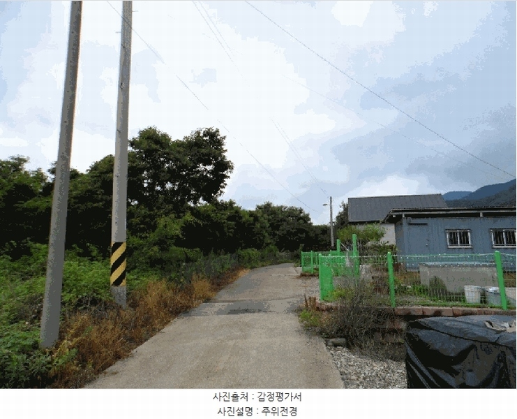 2025타경15847 충청남도 예산군 덕산면 옥계리 528-3 농지 경매 이미지