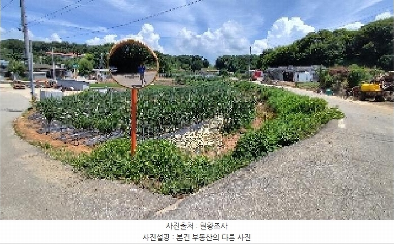 2025타경15859 충청남도 홍성군 은하면 덕실리 165 농지 경매 이미지