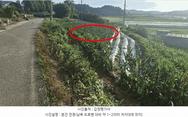 2025타경15859 충청남도 홍성군 은하면 덕실리 165 농지 경매 이미지