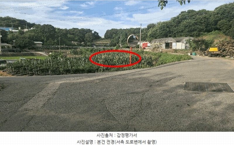 2025타경15859 충청남도 홍성군 은하면 덕실리 165 농지 경매 이미지