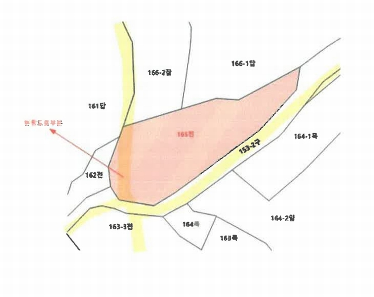 2025타경15859 충청남도 홍성군 은하면 덕실리 165 농지 경매 이미지
