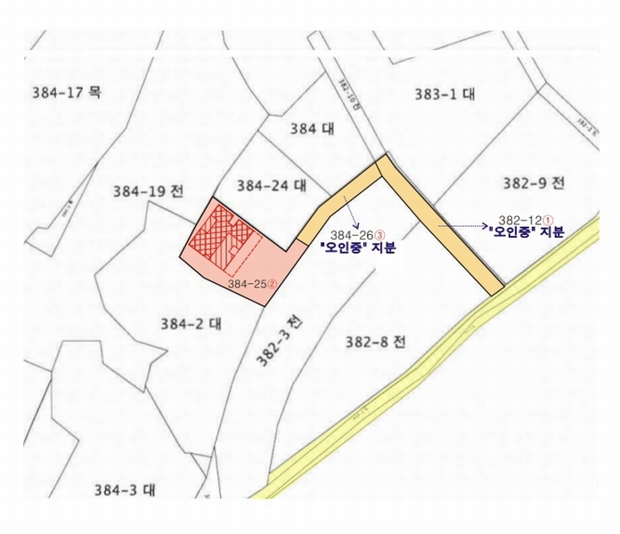 2025타경15881 충청남도 홍성군 서부면 남당리 382-12 주택 경매 이미지