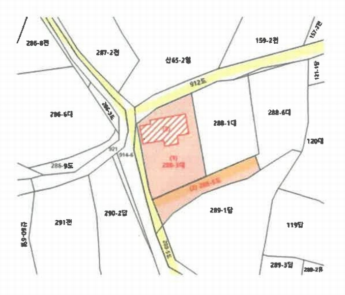 2025타경15894 충청남도 보령시 요암동 288-3 주택 경매 이미지