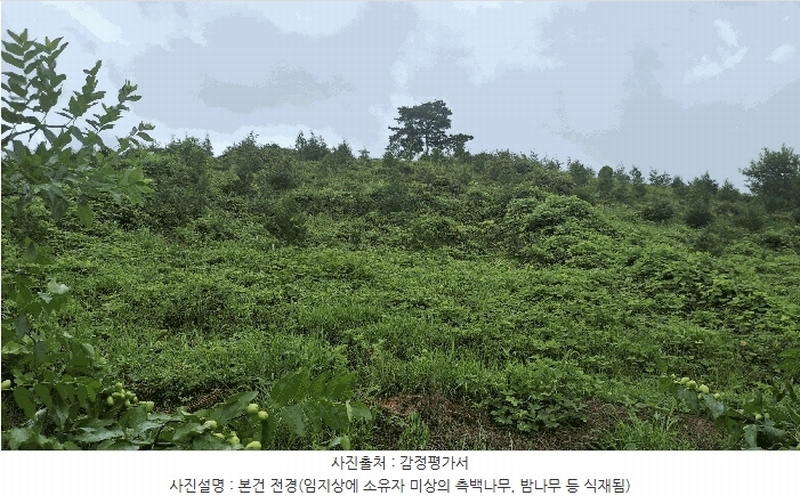 2025타경15918 충청남도 서천군 한산면 동산리 산26-3 임야 경매 이미지