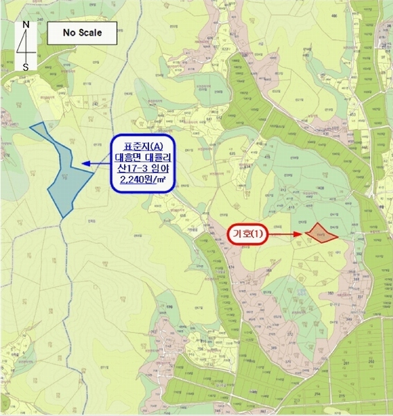 2025타경15925 충청남도 예산군 신양면 귀곡리 산44 임야 경매 이미지