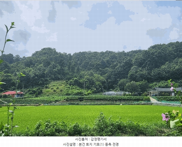 2025타경15925 충청남도 예산군 신양면 귀곡리 산44 임야 경매 이미지
