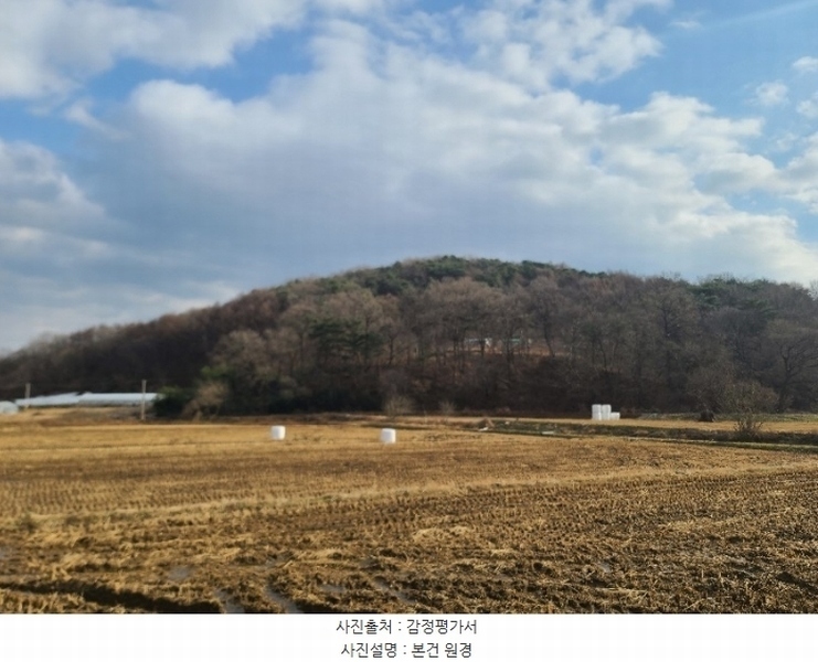 2024타경21870 충청남도 홍성군 장곡면 월계리 산190-1 임야 경매 이미지