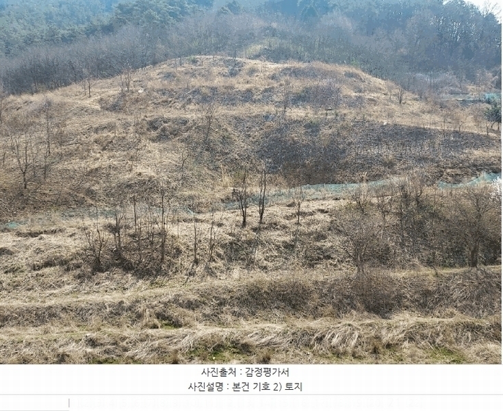 2025타경863 충청남도 예산군 예산읍 산성리 86-1 임야 경매 이미지