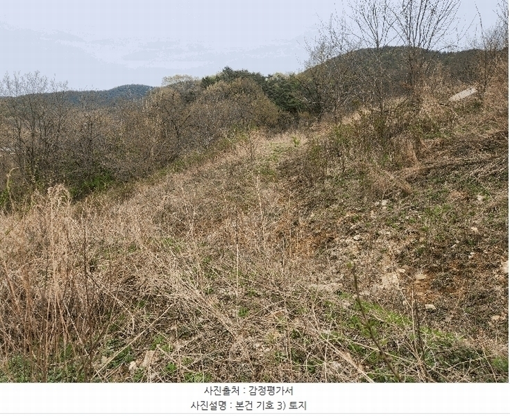 2025타경863 충청남도 예산군 예산읍 산성리 86-1 임야 경매 이미지