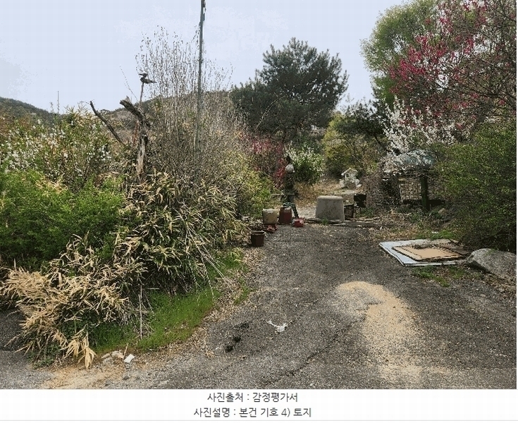 2025타경863 충청남도 예산군 예산읍 산성리 86-1 임야 경매 이미지