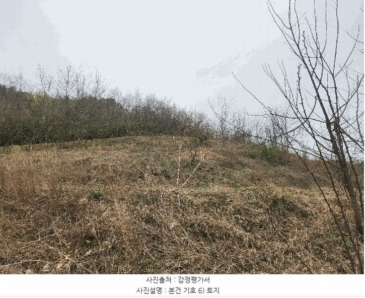 2025타경863 충청남도 예산군 예산읍 산성리 86-1 임야 경매 이미지