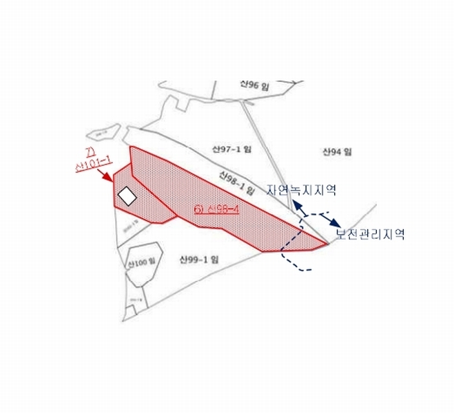 2025타경863 충청남도 예산군 예산읍 산성리 86-1 임야 경매 이미지