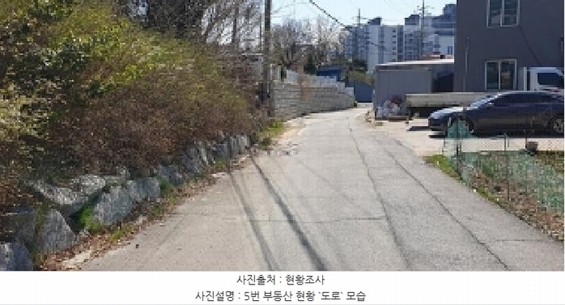 2025타경863 충청남도 예산군 예산읍 산성리 86-1 임야 경매 이미지