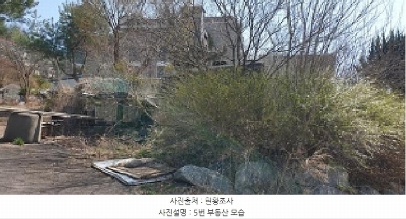 2025타경863 충청남도 예산군 예산읍 산성리 86-1 임야 경매 이미지
