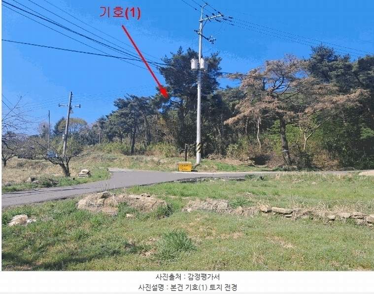 2025타경1033 울산광역시 울주군 두서면 차리 산110-1 임야 경매 이미지