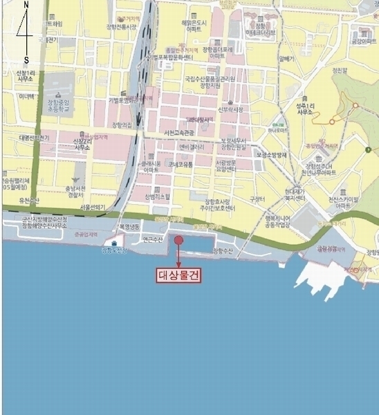 2025타경1139 충청남도 서천군 장항읍 선박 경매 이미지