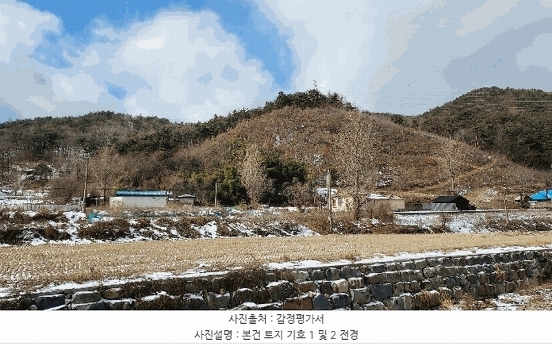 2025타경15506 충청남도 보령시 청라면 옥계리 산31-10 임야 경매 이미지