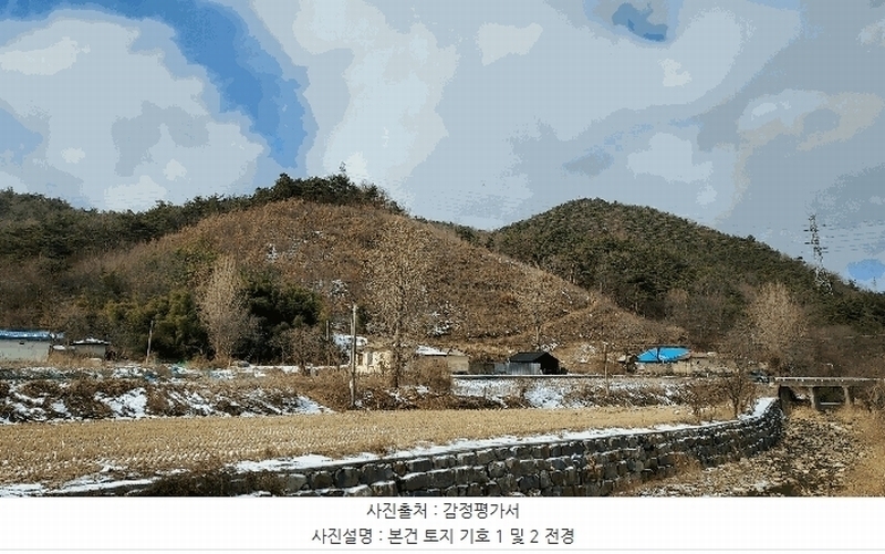 2025타경15506 충청남도 보령시 청라면 옥계리 산31-10 임야 경매 이미지