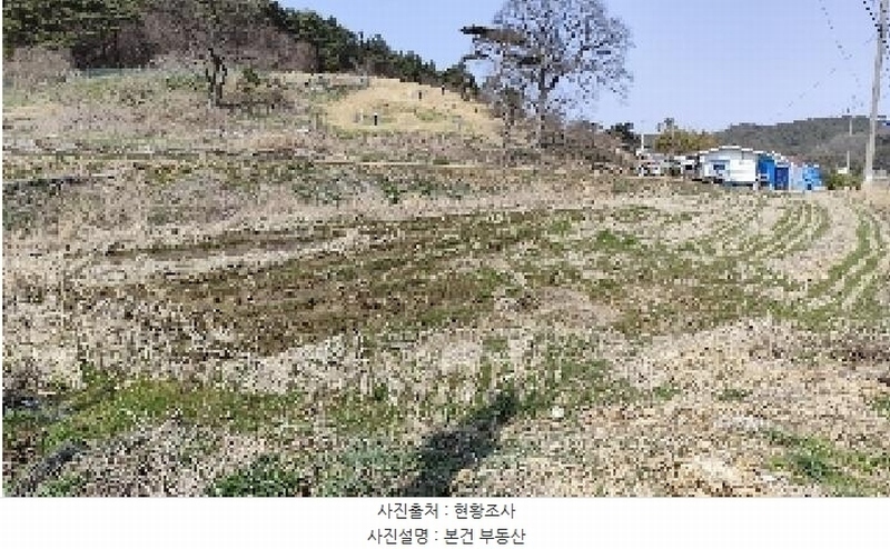 2025타경15597 충청남도 보령시 천북면 장은리 757 농지 경매 이미지