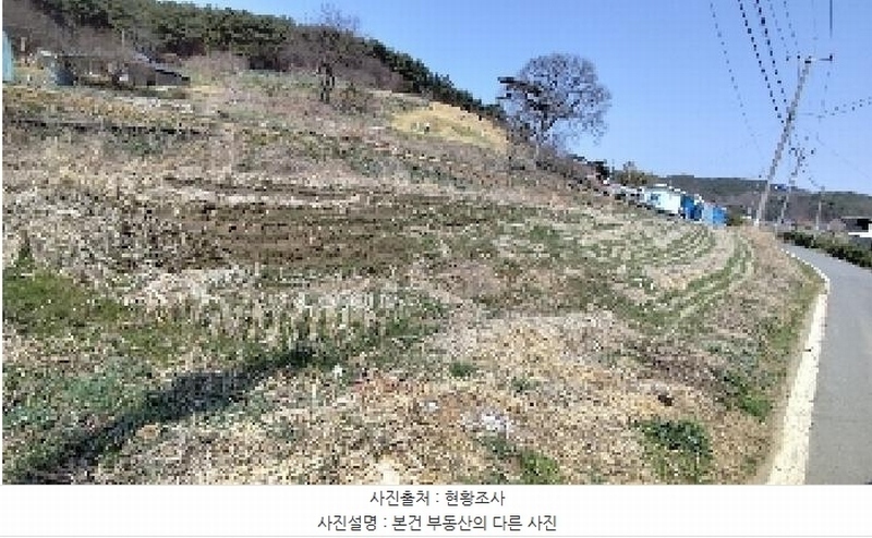 2025타경15597 충청남도 보령시 천북면 장은리 757 농지 경매 이미지