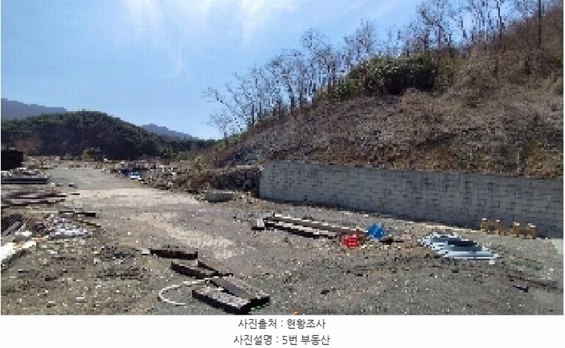 2025타경15598 충청남도 보령시 청라면 내현리 251 임야 경매 이미지